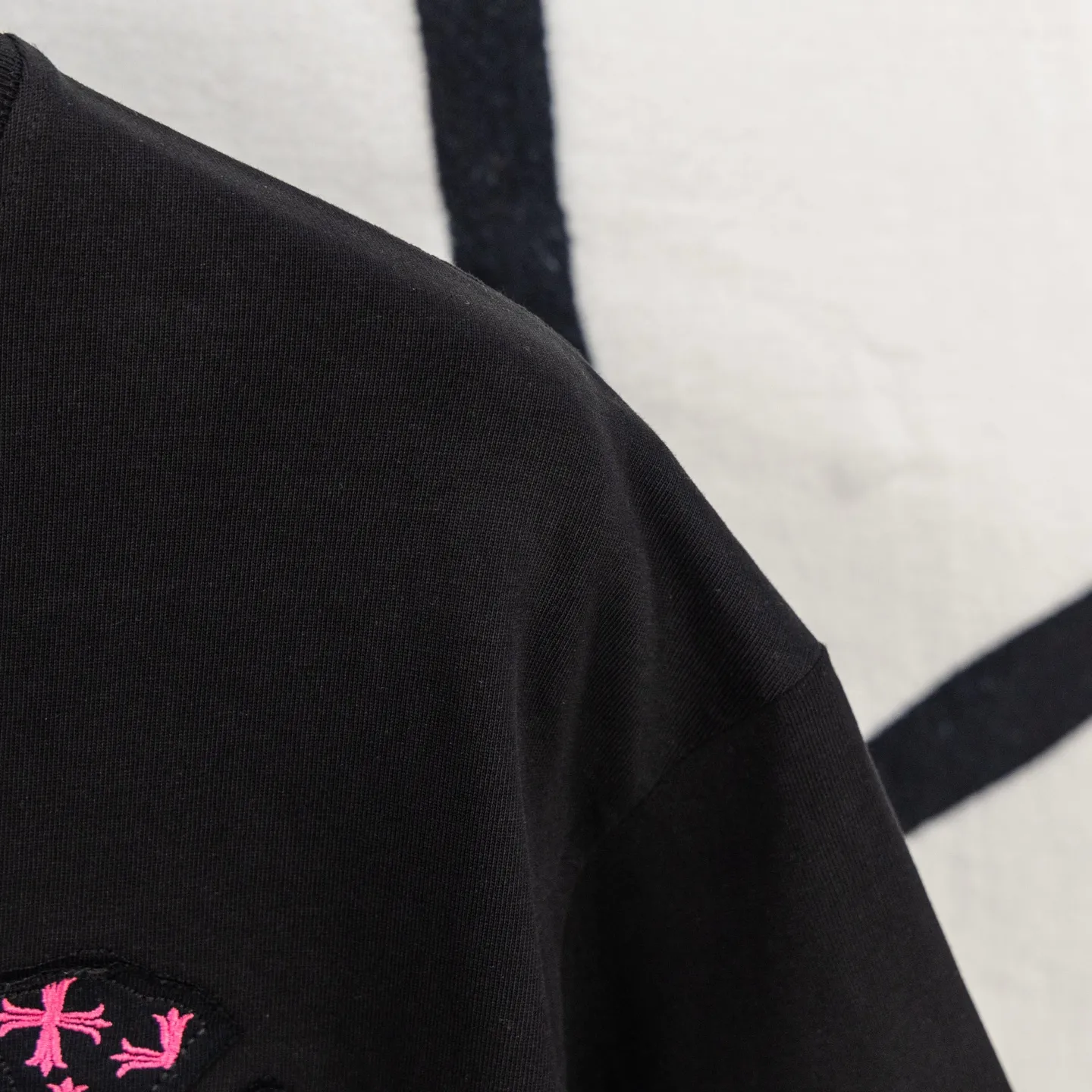 ：H 40 Chrome Hearts CH Black 2026 Authentic 0 Quality os 0 : Sizes: S M L XL